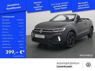 VW T-Roc Cabriolet, 1.5 TSI T-Roc Cabrio, Jahr 2023 - Leverkusen