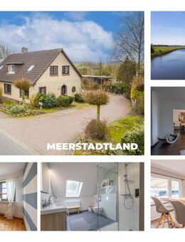 Landhausflair trifft modernes Design - Resthof mit eigenem Deich an der Eider - Tielenhemme