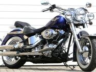 Harley Davidson ☆ Softail DELUXE ☆ FLSTN 96cui ☆ Nur 26 Tkm ☆ TOP - Leipzig Alt-West