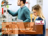 Prüfer in der Endkontrolle (m/w/d) - Engelskirchen