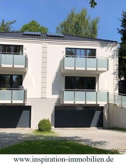 Für Anleger: Hochwertige, junge Stadthäuser mit je 2 Wohnungen u. 2 TG-Stellplätzen in Groß Borstel - Hamburg