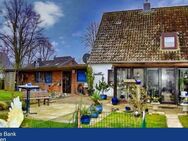 Gemütliche und wohnfreundliche Doppelhaushälfte mit beheiztem Wintergarten für die ganze Familie - Schuby