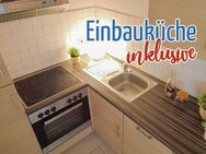 super Single-Wohnung mit großem Sonnenbalkon - Einbauküche inklusive! - Chemnitz