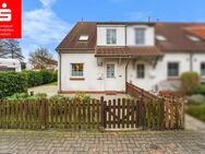 Stuhr - Moordeich I Gepflegtes Reihenendhaus mit schönem Garten I Carport und Pkw-Stellplatz - Stuhr