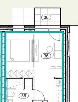 2-Zimmer-Wohnung in Dietrichsfeld - Oldenburg