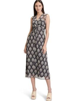 Cartoon Midikleid Cartoon Midikleid ohne Arm