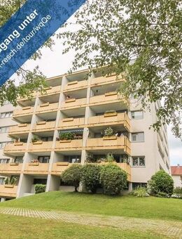 Langjähriger Mieter - Solide Kapitalanlage 1-Zimmer-Appartement mit offener Küche, Wannenbad und Ostbalkon - Passau