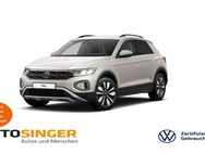 VW T-Roc, 1.5 TSI Move DIGITAL, Jahr 2023 - Kaufbeuren