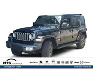 Jeep Wrangler, 2.0 l T-GDI Unlimited Sahara 2 0 EU6d ICE MY24-Sahara, Jahr 2024 - Oberursel (Taunus)