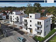 Licht, Luft & Luxus : Traumhafte 3-Zi.-Neubauwohnung mit Dachterrasse & Balkon - Erstbezug - Landshut