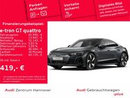 Audi e-tron, GT quattro, Jahr 2021 - Hannover