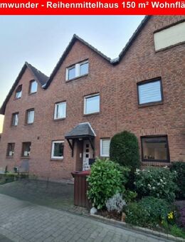Tönisvorst! Reihenmittelhaus Bj.1995 mit Terrasse, Garten und Garage in begehrter Wohnlage - Tönisvorst