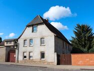 Idyllisches Einfamilienhaus in Aschersleben mit viel Potenzial (Handwerkerobjekt) - Aschersleben