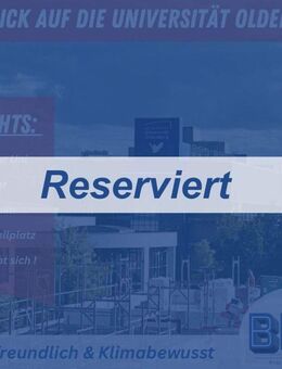 Super helle Dachgeschosswohnung - Uni so nah, dass du die Vorlesung hörst! - Oldenburg