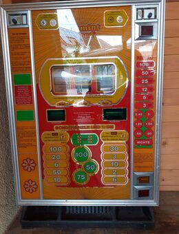 Spielautomat, Geldspielautomat "Triomint record" abzugeben - Impflingen
