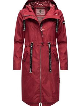 Navahoo Funktionsparka Josinaa stylische Übergangs Outdoorjacke mit Kapuze