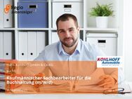 Kaufmännischer Sachbearbeiter für die Buchhaltung (m/w/d) - Mannheim