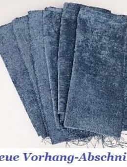 6 Stück neue Vorhang - Abschnitte - Nürnberg