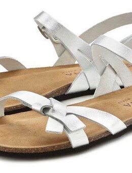 LASCANA Sommerschuh Sandale Sandalette, Sommerschuh aus Leder