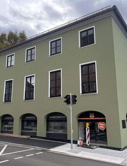 5 Zimmer ETW am Marktplatz Günzburg mit großen SW-Balkon zum Innenhof - Günzburg