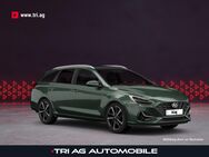 Hyundai i30, 1.0 T-GDI Advantage Cypress Green Mineraleffekt, Jahr 2022 - Kippenheim