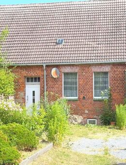 Hier kann ein Schatz gehoben werden - Woldegk