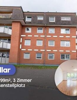 Lichtdurchflutet Wohnen mit Blick ins goldene Herbstlaub! - Lollar