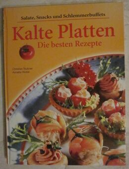 Die besten Party Rezepte, Dr. Oetker + Kalte Platten - Die besten Rezepte + Party Rezepte, Dr. Oetker - München