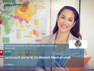 Lerncoach (m/w/d) im Bereich Mechatronik - Mainz