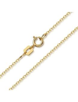 Firetti Goldkette Schmuck Geschenk Gold 333 Flachankerkette, ca. 1,1 mm breit, Made in Germany