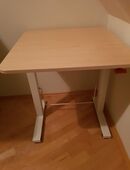 Neuwertiger Sitz-Steh-Schreibtisch „Bouncy Desk“ von Worktrainer in 85221