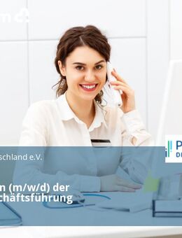 Referent:in (m/w/d) der Hauptgeschäftsführung - Bonn