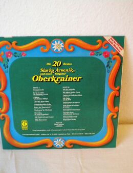 Slavko Avsenik und seine Original Oberkrainer-Die 20 besten-Vinyl-LP,1977 - Linnich