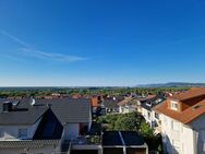 PROVISIONSFREI! 3-Zimmer-Dachgeschoss-Wohnung mit Balkon und Garage in Rauenberg-Malschenberg - Rauenberg