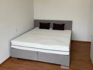 Boxspringbett grau 180 cm x 200 cm, NEU! - Nürnberg