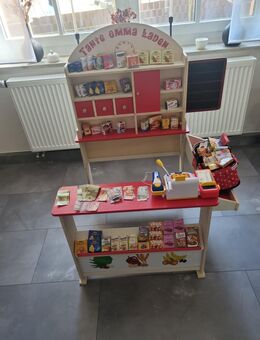 Kaufladen mit Kasse und extra Zubehör - Waldsassen