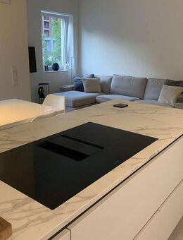 Möblierte Neubau-Maisonette-Wohnung zentral am Wasser - Hamburg