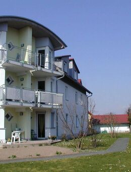 2-Zimmer-Wohnung - mit Gartenanteil 58,74 m² - Ebersdorf (Coburg)