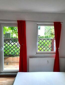Gemütliche Wohnung im Reihenbungalow mit Terrasse und Abstellkammer nahe dem Völkerschlachtdenkmal - Leipzig
