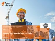 Bagger- und Ladefahrer (m/w/d) - Südharz