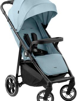 Hauck Kinder-Buggy Shop N Care, Dusty Blue, bis 22 kg belastbar, kompatibel mit Babyschale