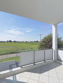 3-Zi. mit Terrasse, Garten und Tiefgarage in Burlafingen - Neu Ulm