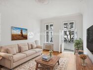 ... PROVISIONSFREI, 3,5 Zi.-Altbauwohnung, ca. 113 m² + West-Balkon, nur 200 m. zum Kurfürstendamm! ... - Berlin