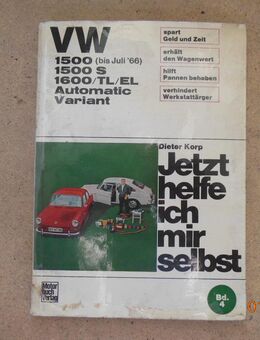VW Reparaturbuch von 1974 - München Maxvorstadt