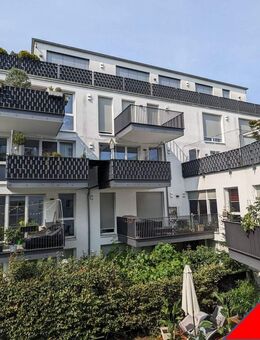 VERKAUFT!Komf.-4,5-Zi.-Whg. mit Einbaukü., 2 Balkonen, ca. 22 m² Dachterr. u. 2 Badern am östl. Altstadtrand - Regensburg