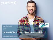 Lokomotivführer (m/w/d) Personennahverkehr - Mülheim (Ruhr)