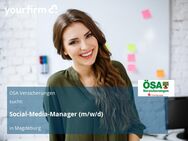 Social-Media-Manager (m/w/d) - Magdeburg