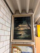 Öl gemälde Sonnenuntergang von Erich Dorfner Bilder Malerei in 88662