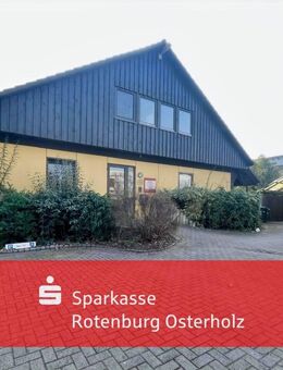 Praxis & Wohnung - Seltene Gelegenheit unter einem Dach in Grasberg - Grasberg