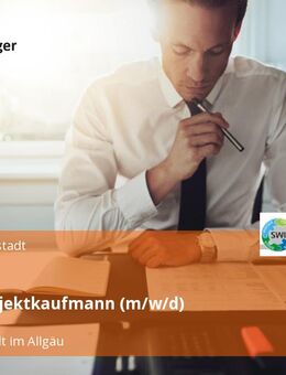 Bau- / Projektkaufmann (m/w/d) - Immenstadt (Allgäu)